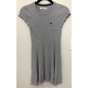 Abercrombie kids Grey T-shirt Dress